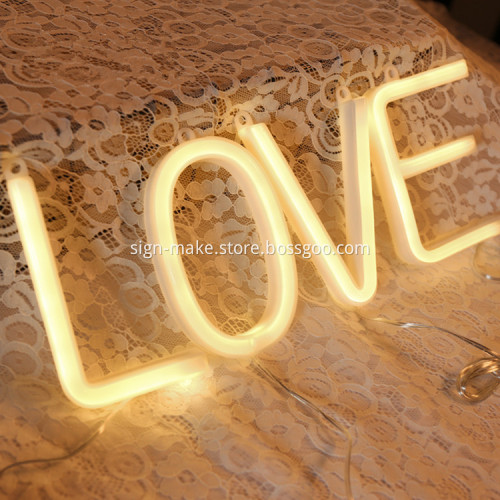 Cheap Neon Signs Letters Word Lights